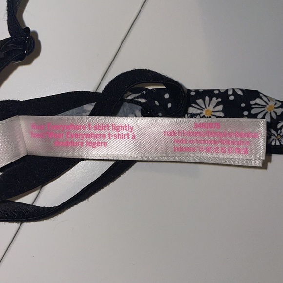 Wear everywhere lightly lined PINK tshirt bra - Picture 3 of 3